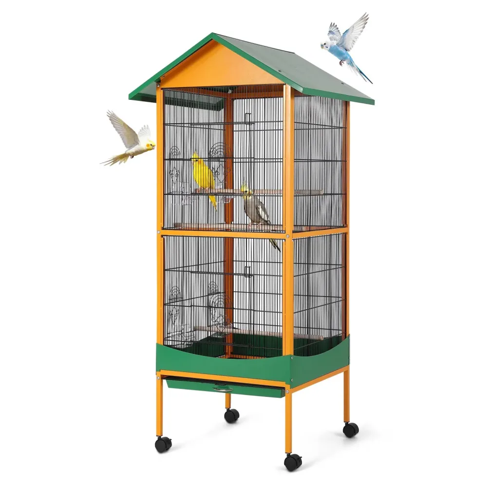 Metal Bird 66 inch heavy-duty locking