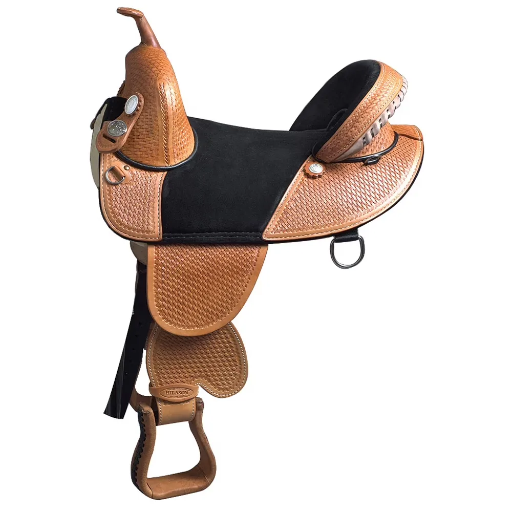Leather Saddle 15" 14" 16"