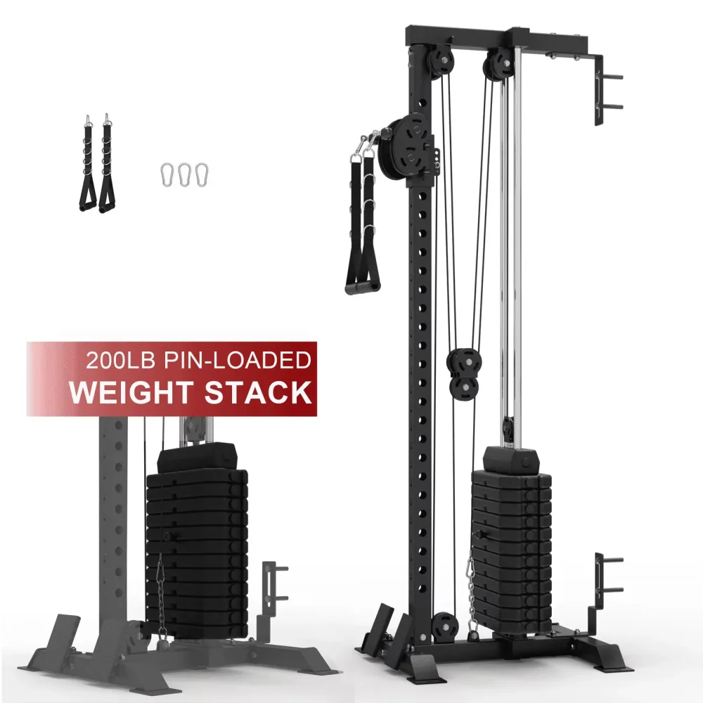 Cable Machine 200lbs 82 in adjustable