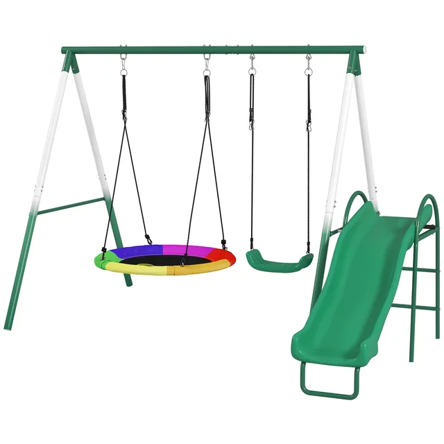 Backyard adjustable green