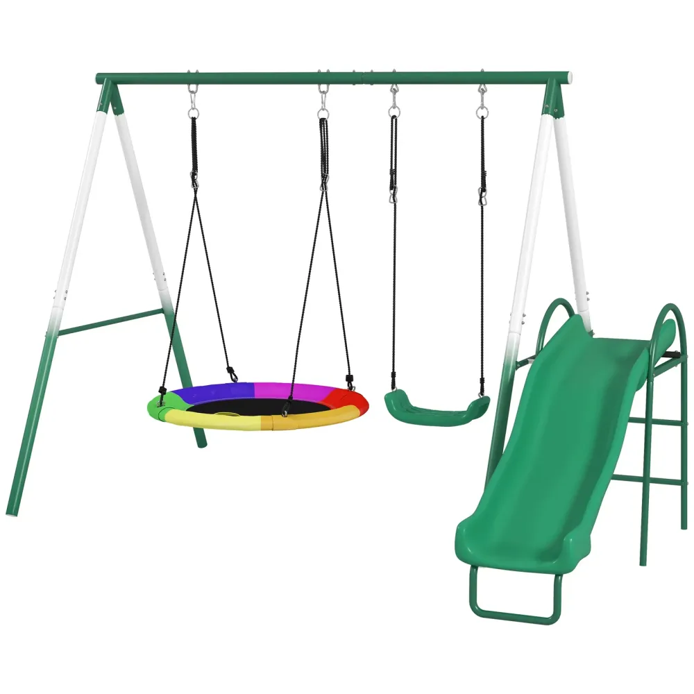Backyard adjustable green