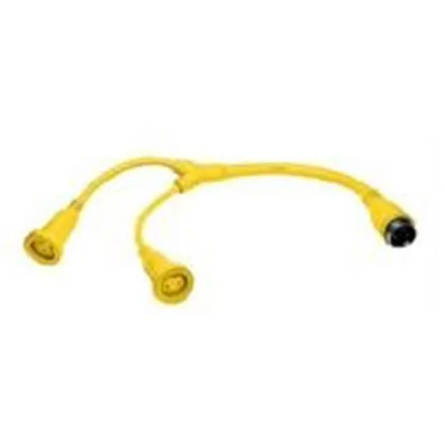 Boat Covers 125v 250v yellow