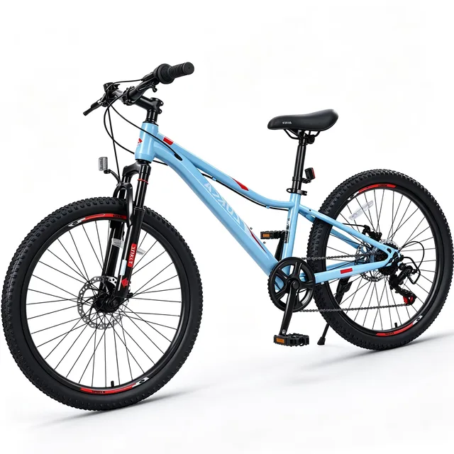 Mountain Bike 24 inch blue 24 inches