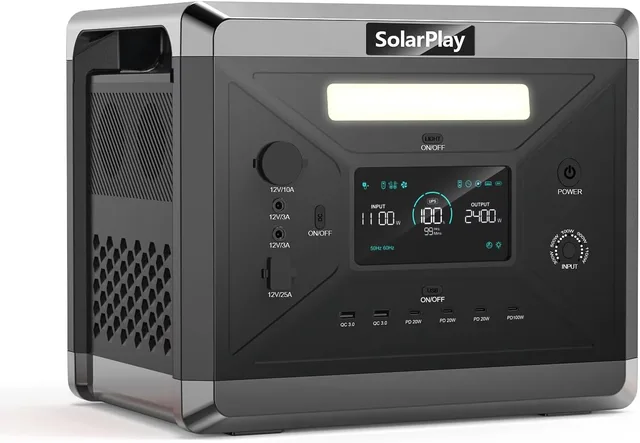 Battery Backup 2400w 4800w 200w