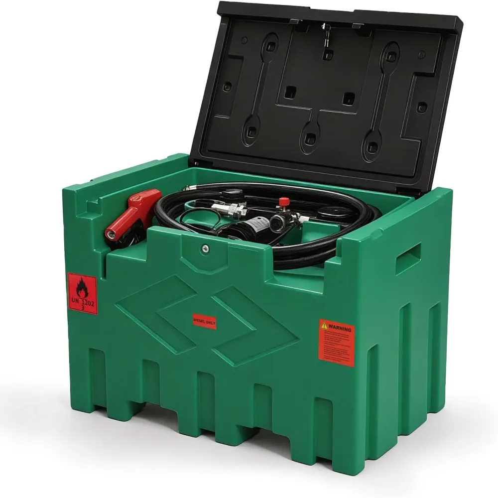 Portable 50 gallon 12v 15ft