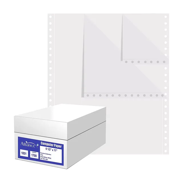 Computer Paper 15 lb white 11 inch