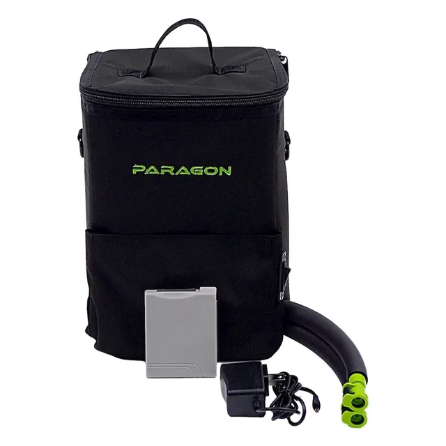 Cooler 12v 6 liter black