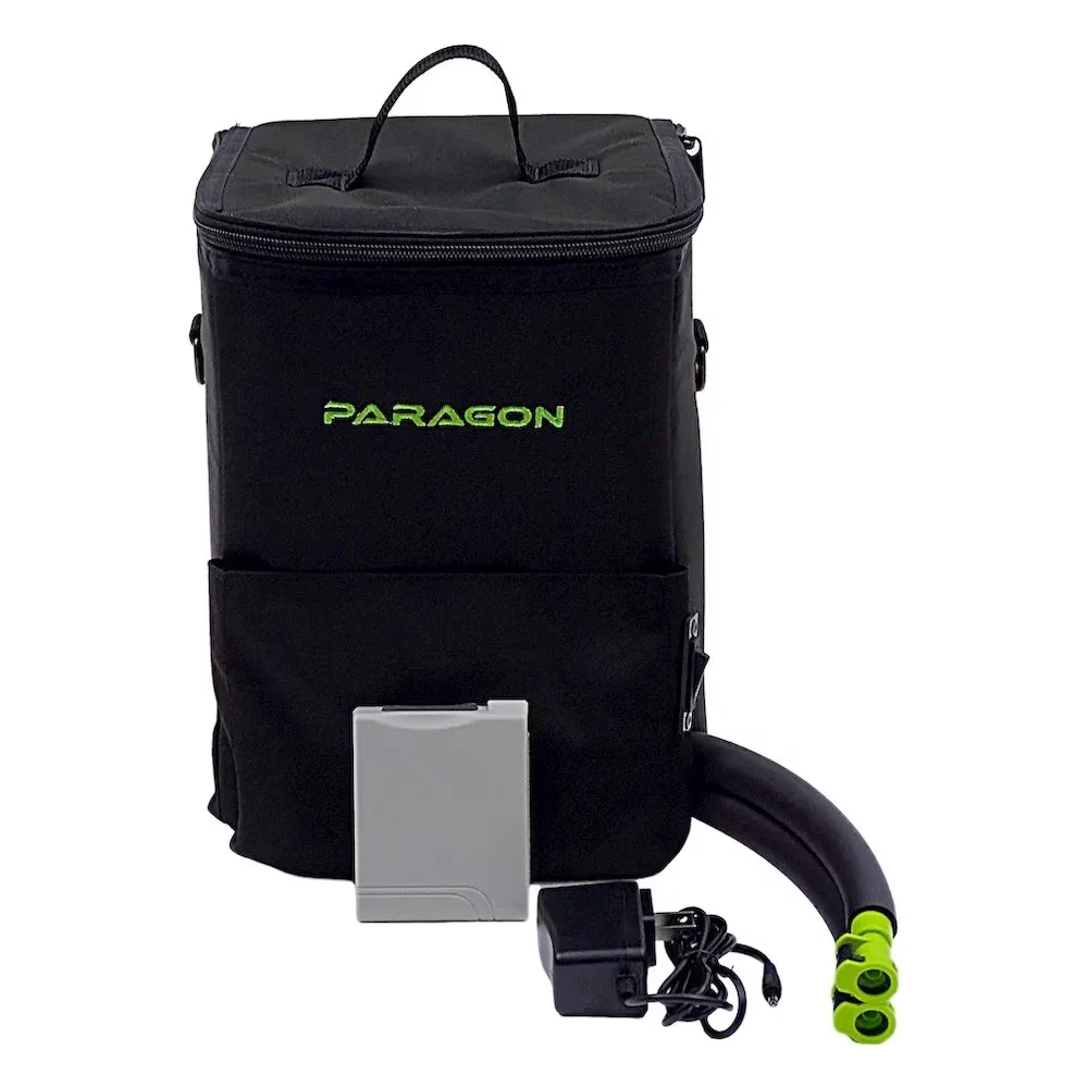 Cooler 12v 6 liter black