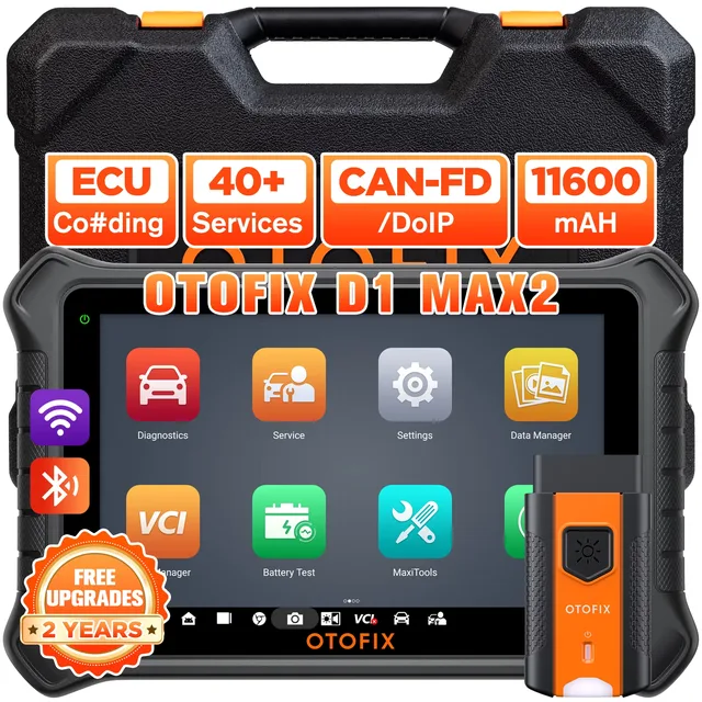 Scan Tool 10.1 inches portable black