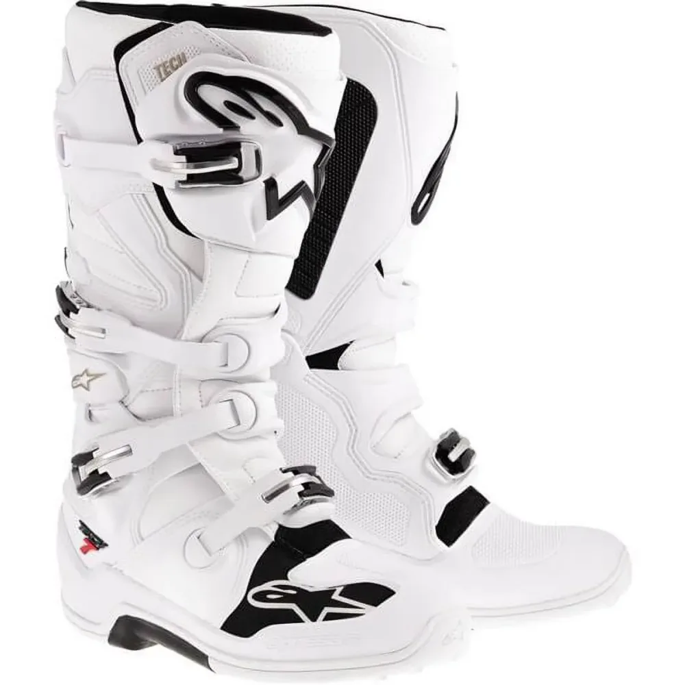 Motorcycle Apparel & Gear 7 ' black white