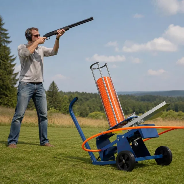 Clay Target adjustable 12v 36.6 inches