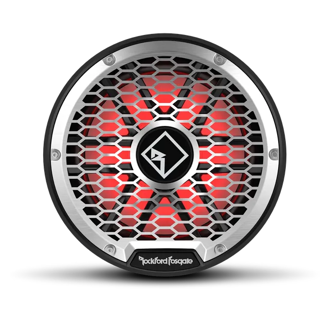 Audio Components 12" led black