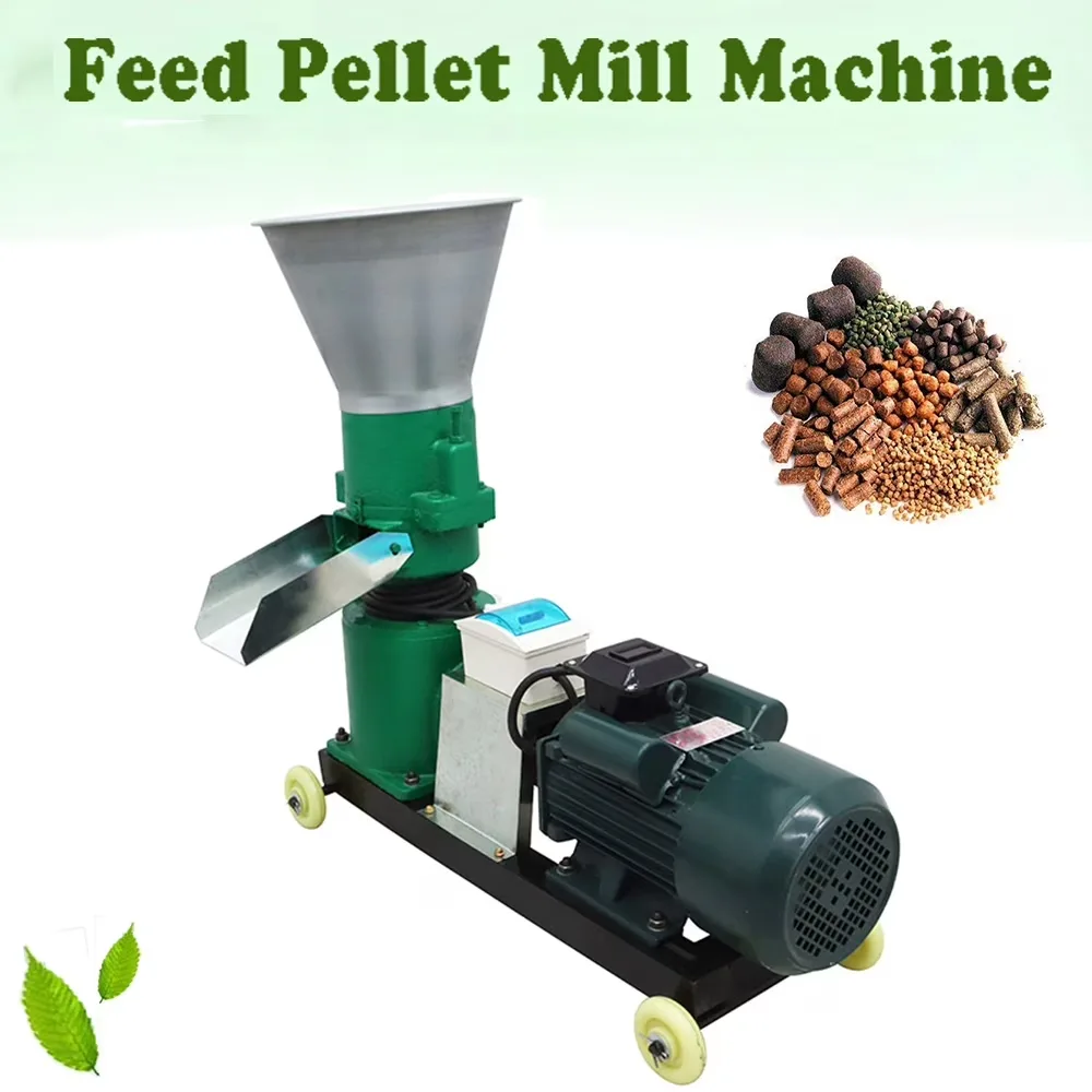 Feed Pellet 6mm 220v 3000w