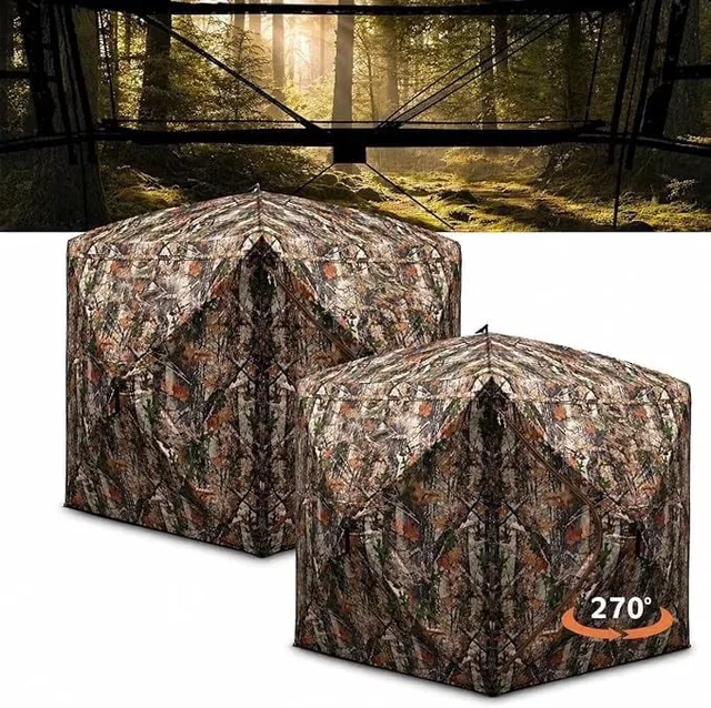 Hunting Blinds 2-3 persons 58" portable
