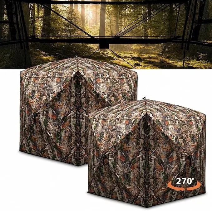 Hunting Blinds 2-3 persons 58" portable