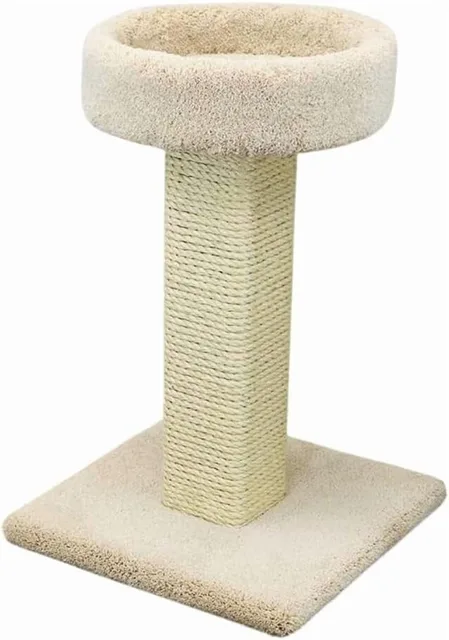 Cat Bed tan 20" 32"