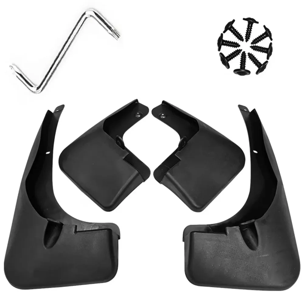 Mud Guards black