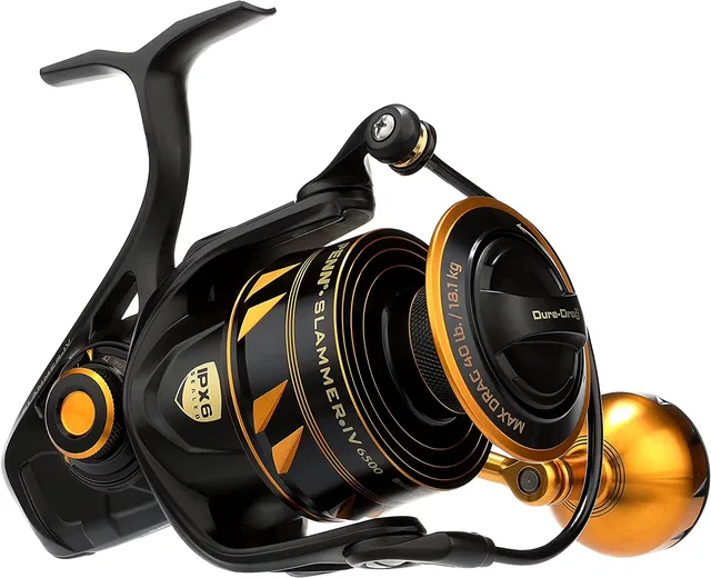 Spinning Reel 51 lb 4.33 in