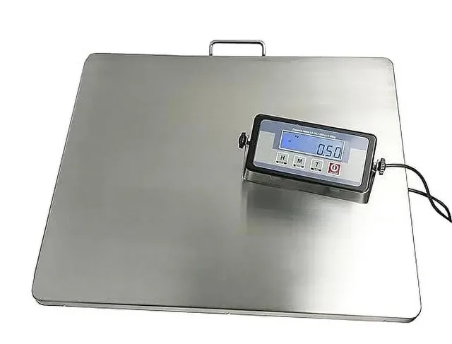 Scale 22 inches 18 inches 400 pounds