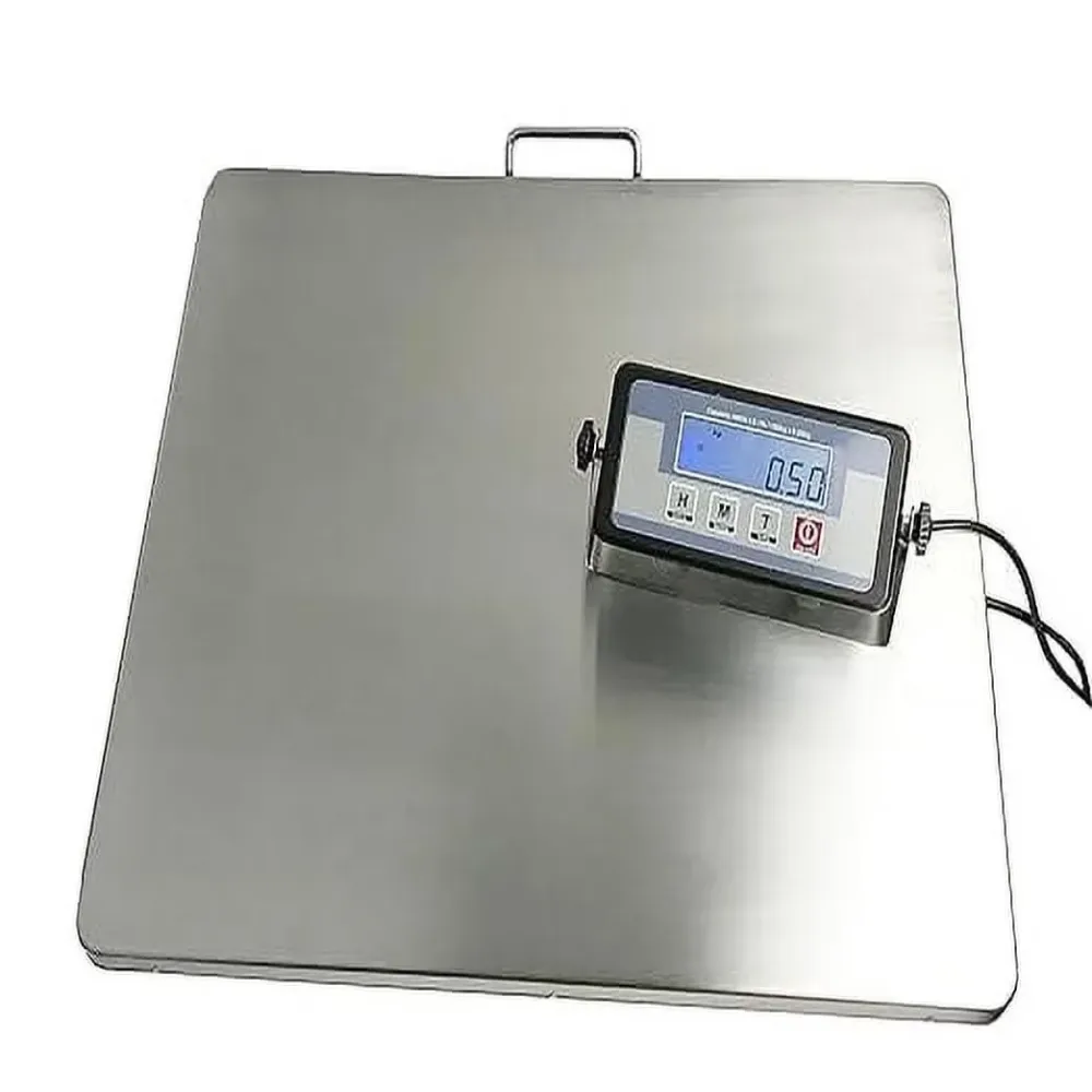 Scale 22 inches 18 inches 400 pounds