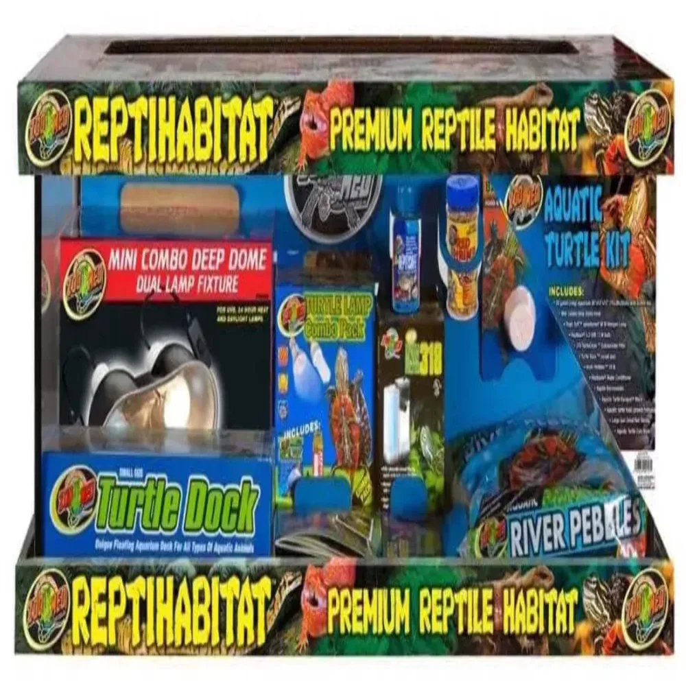 Reptile Care 20 gallon 50 watt 13 watt