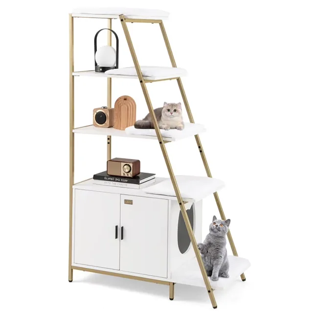Cat Litter white 36.5" 19.5"