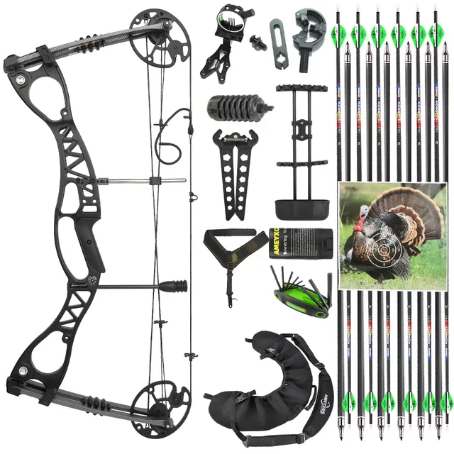 General Archery 0-70 lb adjustable green