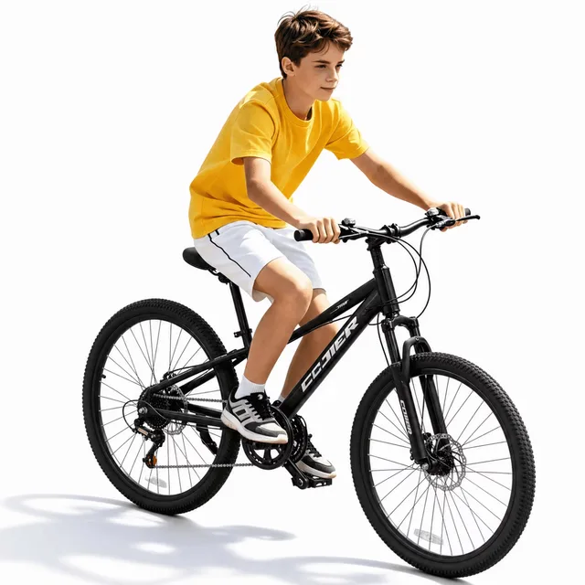 Mountain Bike 20 inch 24" black