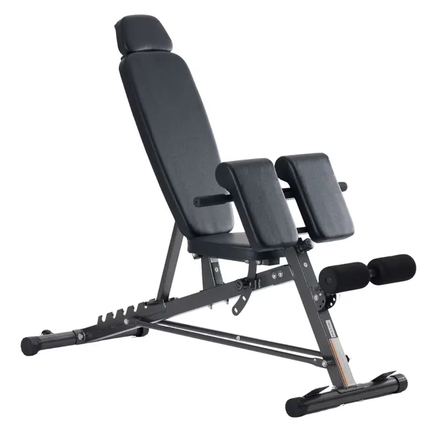 Weight Bench adjustable black 000 lbs