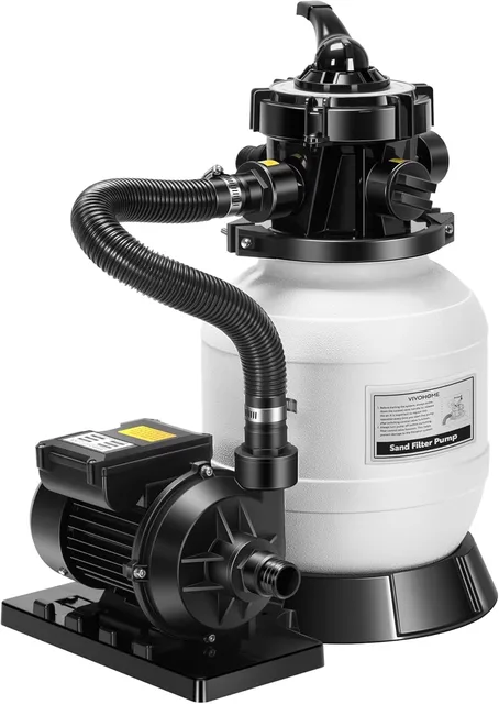 Ground Pool 14 inch 2 hp 12700 gallons