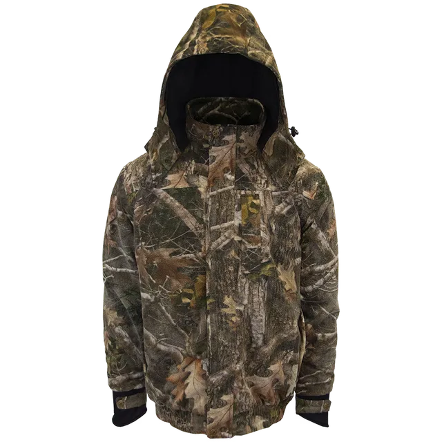 Hunting Jacket waterproof insulated adjustable