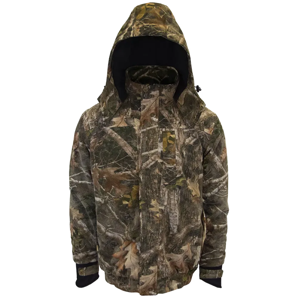 Hunting Jacket waterproof insulated adjustable