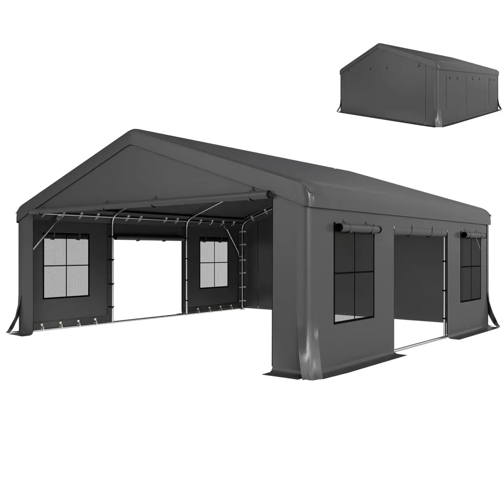 Canopy Tent portable 20 ft 236.2"