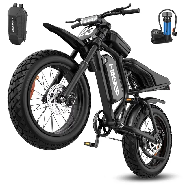 Electric Bike 20" 1500w 48v