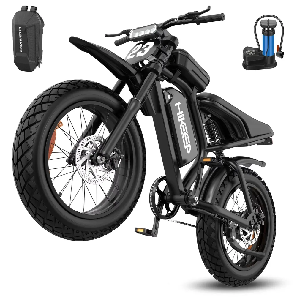 Electric Bike 20" 1500w 48v