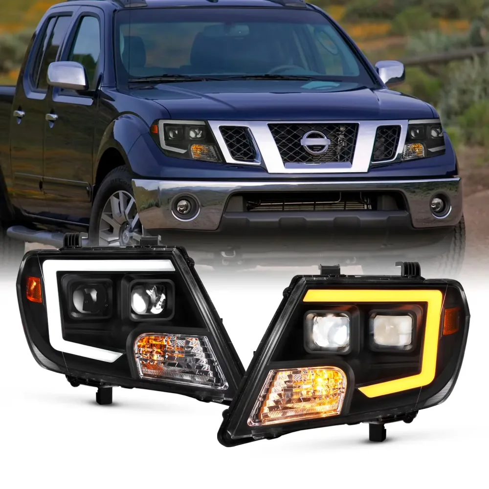 Projector Headlight led black