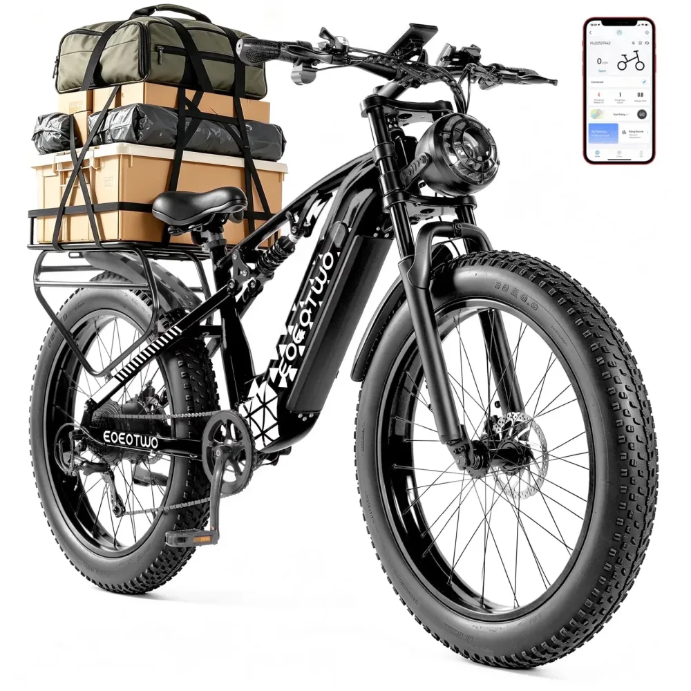 Electric Bike 26" 1500w 48v