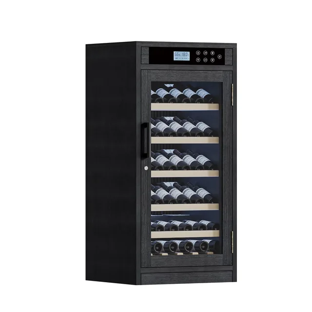 Wine Cooler led black 69volts