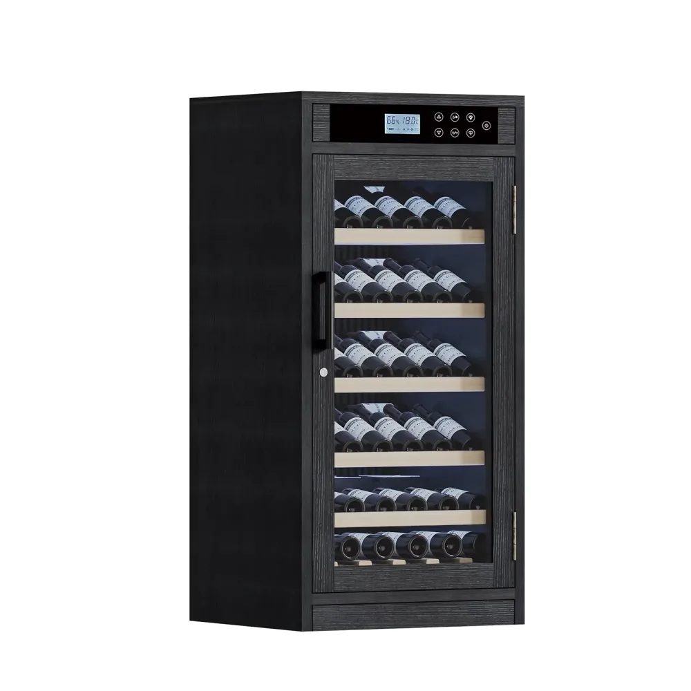 Wine Cooler led black 69volts