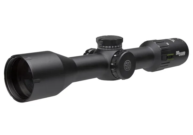 Scope 30mm locking black