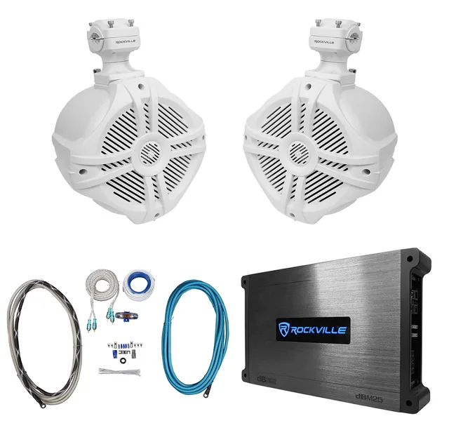 Speaker 6.5 in 1500w white