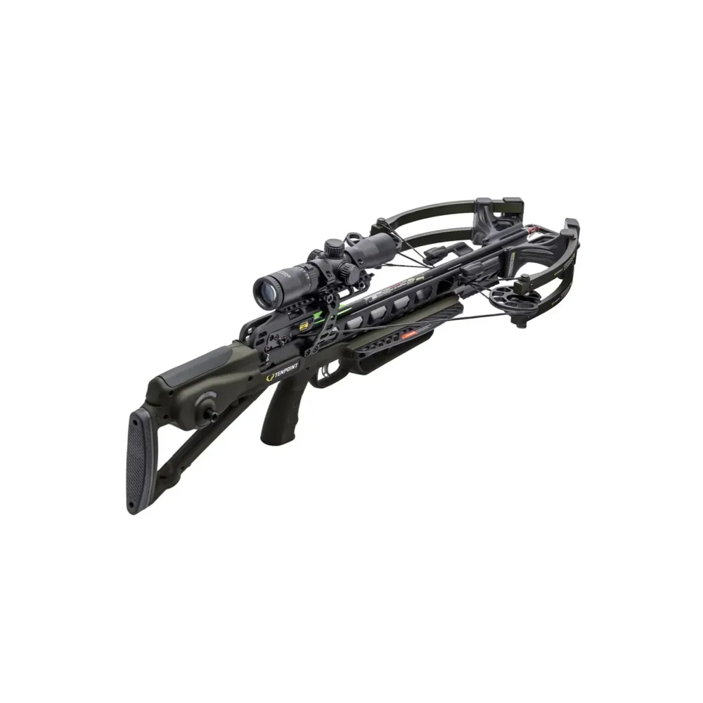 Bows & Arrows green