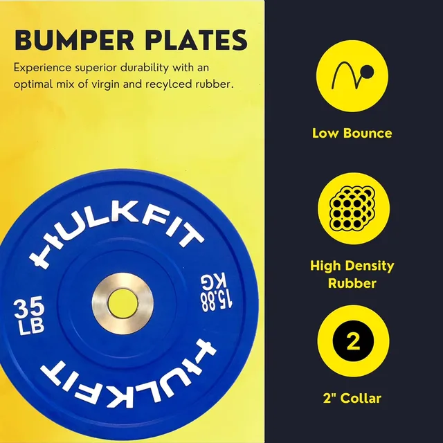 Weightlifting Strength black 35 lb