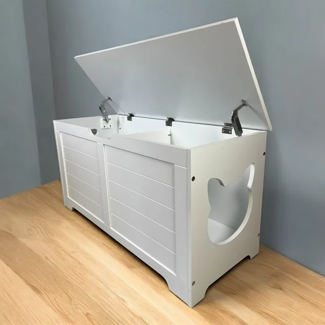Cat Litter 39.4" white 39.37"