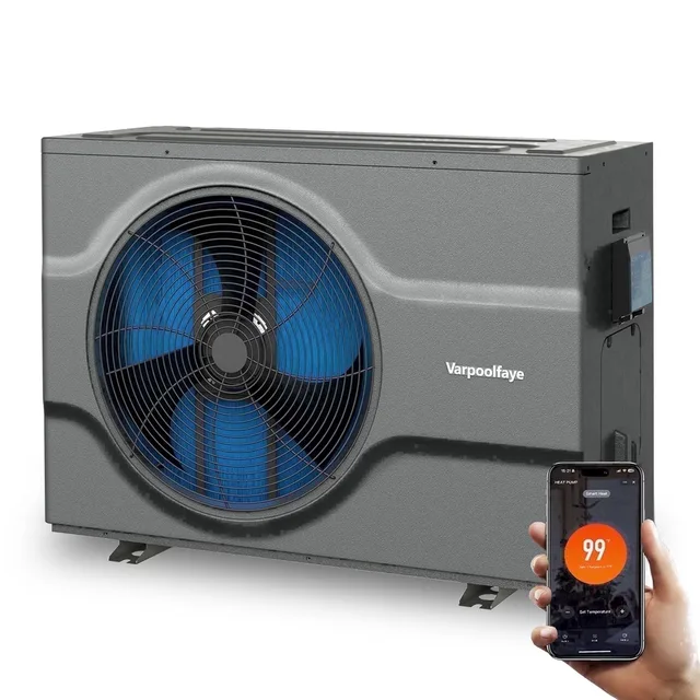 Pool Heat 21000 gallons 230v 240v