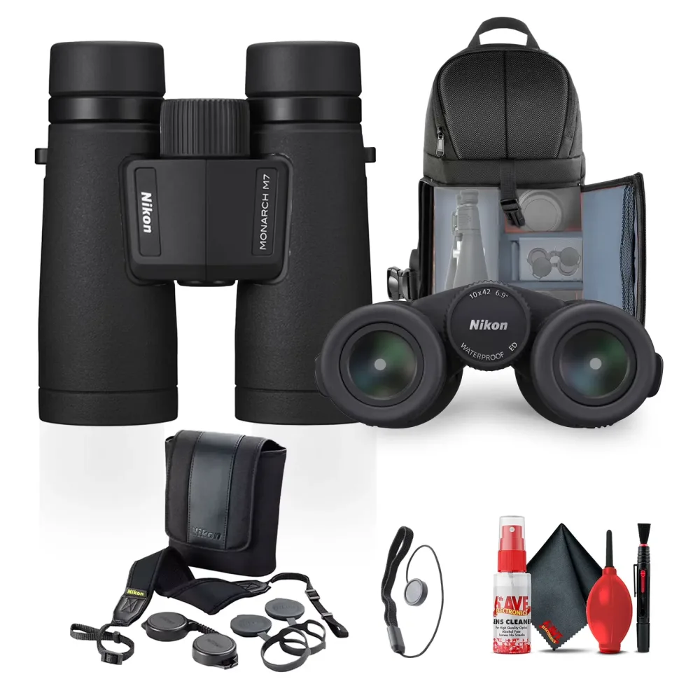 Binoculars waterproof 362 ft adjustable