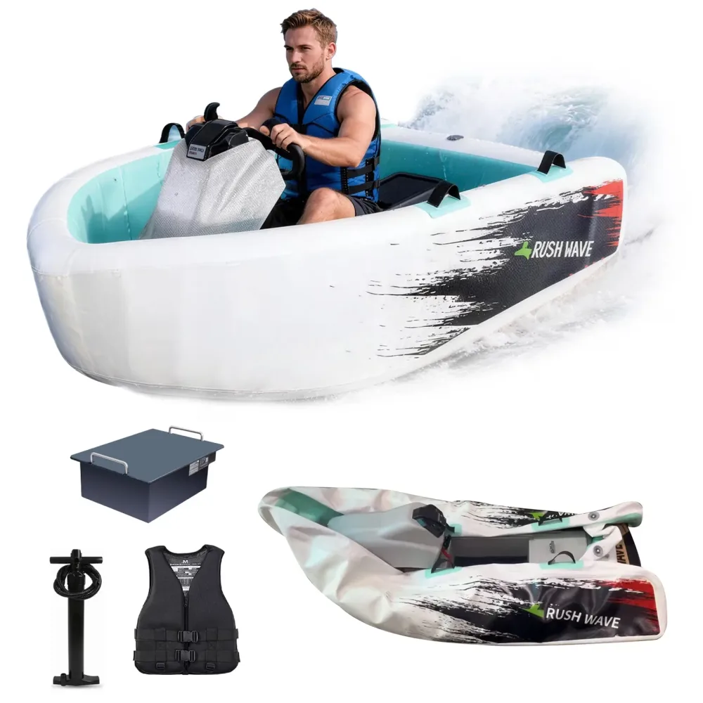 Watercraft 78' foldable 66.6v