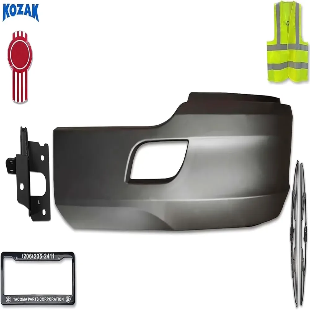 Bumper black 22" heavy-duty