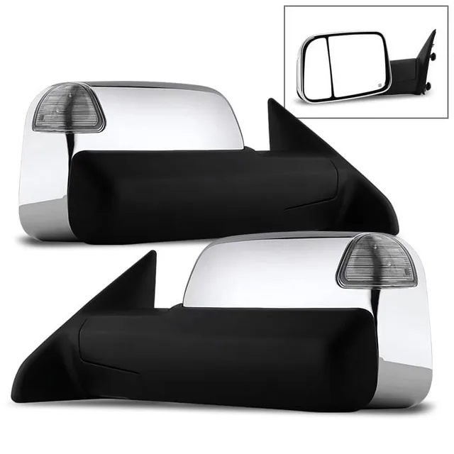 Mirror telescoping black