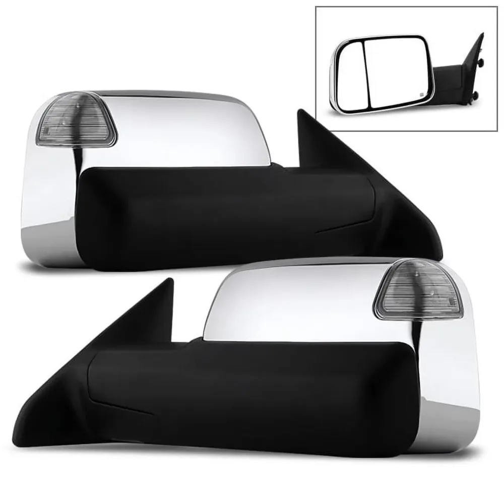 Mirror telescoping black